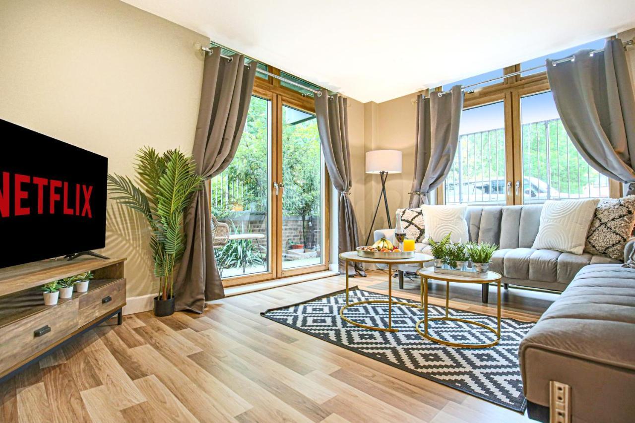 Campbell Park Apartment - City Centre - Free Parking, Balcony, Super-Fast Wifi And Smart Tv With Netflix By Yoko Property 밀턴 케인즈 외부 사진